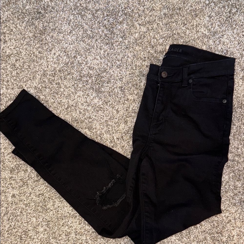 American Eagle Outfitters Black Skinny Jeans
